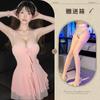 Sex Underwear Pure Desire Neck Holiday Style Dress Sexy Pajamas Sexy Mesh Low Cut Pure Desire