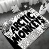 Famous Indie Rock Band A-Arctic Monkeyss Floor Mat Soft Thickened Flannel Door Mat Non-Slip Living Room Rug Home Decor