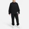 Nike Icon Clash Woven Long Sleeve Shirt Women Tops Black DD5051-010