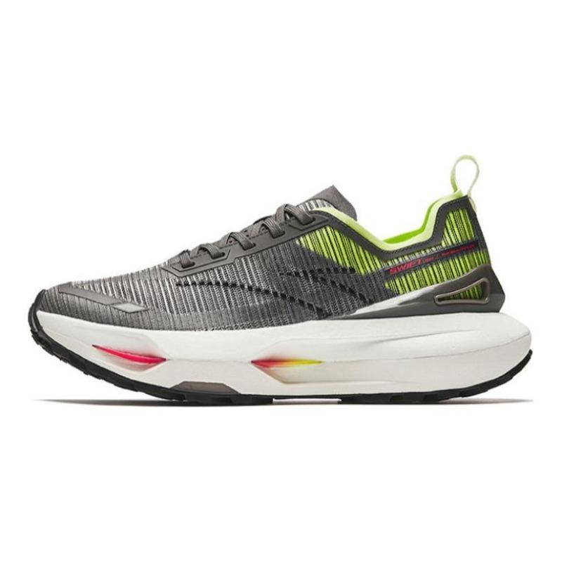 Anta Men Low-top Casual Running Shoes Black Grey 112436603A-2 40