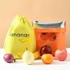 1pc/3pcs Reusable Insulated Fresh-Keeper Bag Drawstring Storage Organizer for Banana Lettuce Vegetable Fruit Fresh Keeping