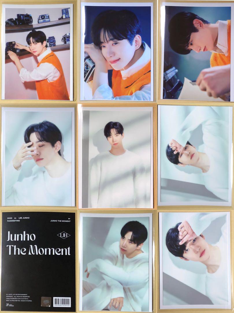 

[USED] 2PM Lee Junho JUNHO Fan Meeting Goods Rantra Trading Card Set of 8
