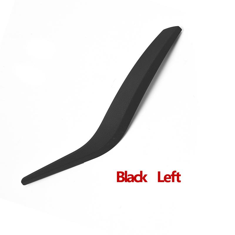 Car Left Right Upgraded Interior Door Pull Handle Cover Trim Replacement For BMW X1 E84 2011 2012 2013 2014 2015 2016
