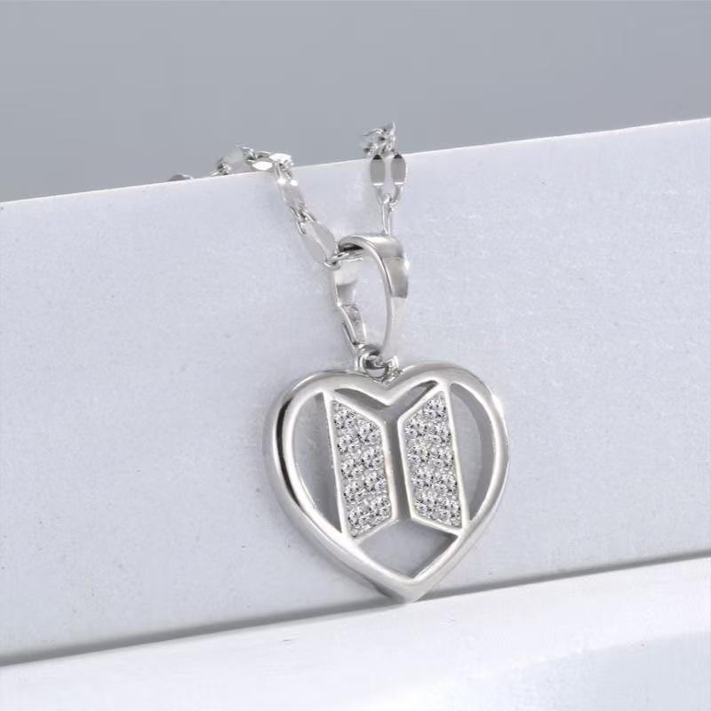 BTS ARMY cheer necklace ring