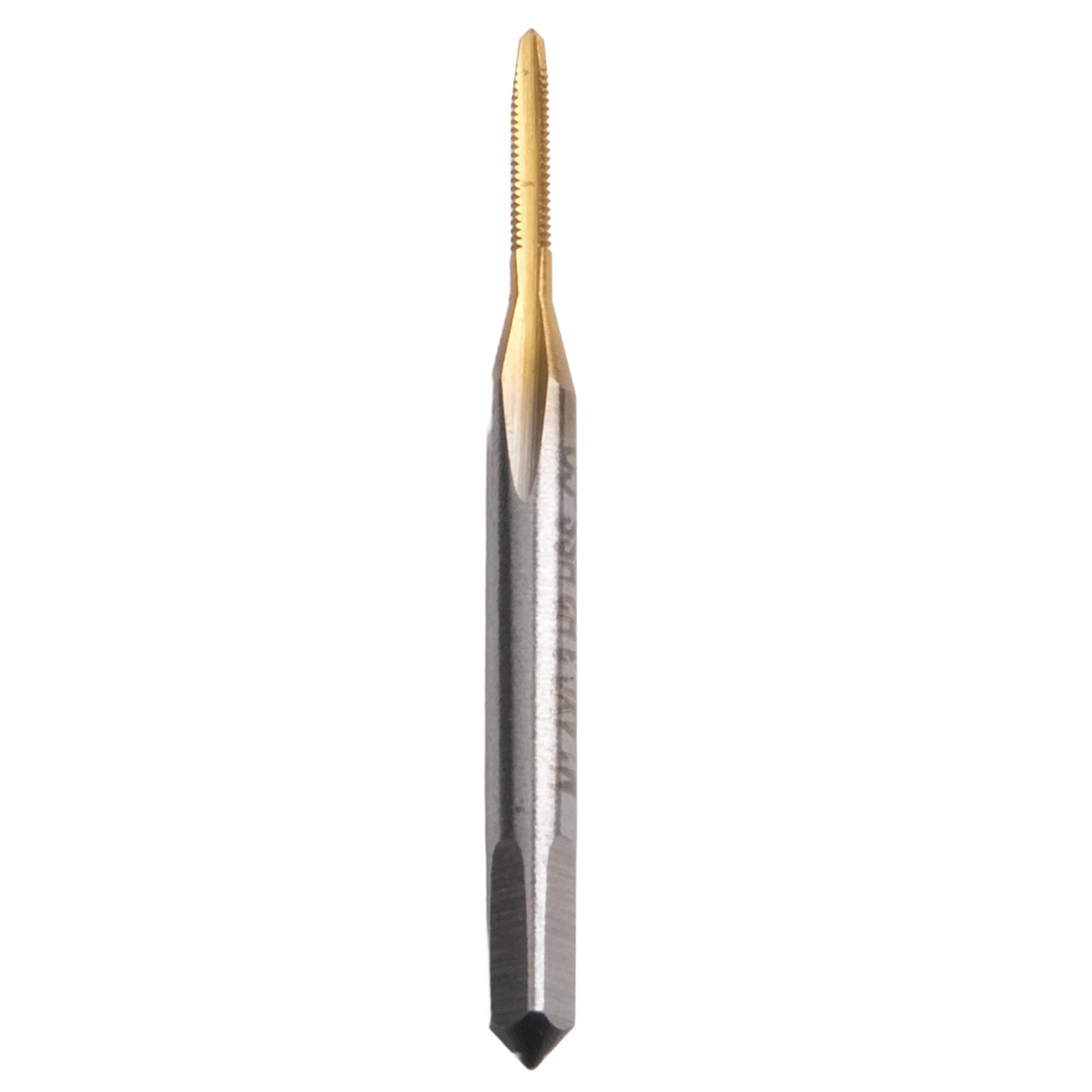 

Straight Flute Tap High Speed Steel Tap Right-hand Thread Cutting Rust Resistance Downward Chip Removal Heat Resistance China Mainland