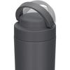 Thermos Vacuum Insulated Portable Tumbler with Carry Smoke SMB Dishwasher-Safe Handle, 420ml, Black, JOV-421