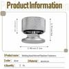 1PC Anodized Finish Welding Helmet Fastener Headgear Fastener Screw  Headgear Replacement