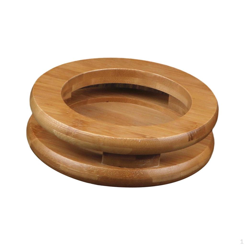 Bamboo Steamer Rack Set for Cooking And Dining Experience