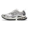 Anta Champion G01 Comfortable Versatile Non-Slip Wear-Resistant Breathable Low-Top Casual Shoes Women sneaker Silver 122518807A-1