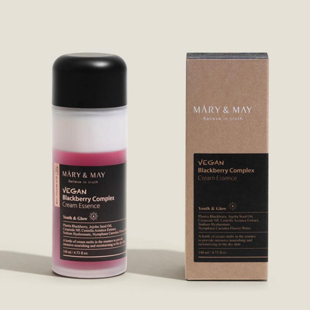 Mary&May Vegan Blackberry Complex Cream Essence 140ml