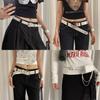 Original Design Pu Leather Belt For Women With Star Embellishments For Casual Dresses