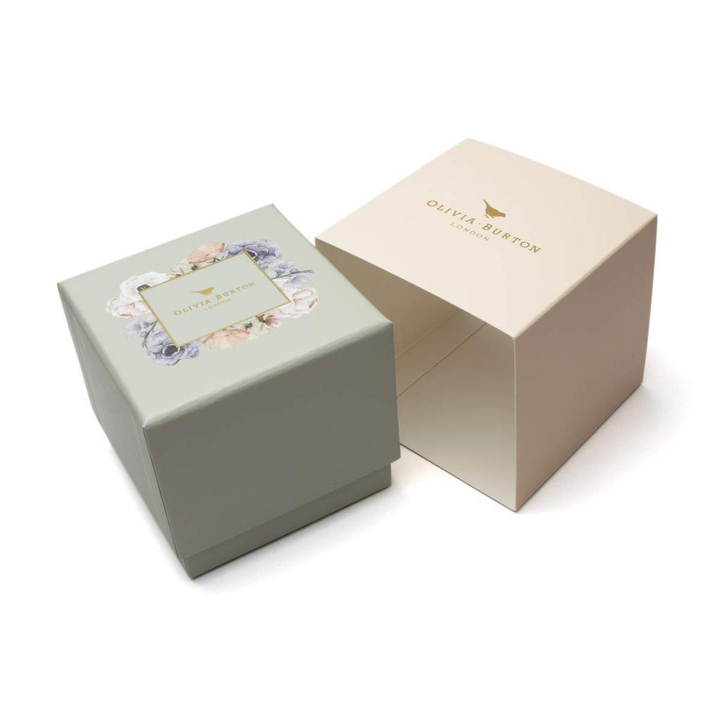 Olivia Burton OB16US43 Under the Sea Pearl Deep Stainless Steel 30mm Women's Watch, Sea, Bracelet, Silver, MIDI, [Used]