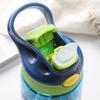 480ml Cartoon Cute Dinosaur Baby Feeding Cup Thicken Kids Learn  Drinking Water Straw Bottle Duckbill Cup Training Bottle