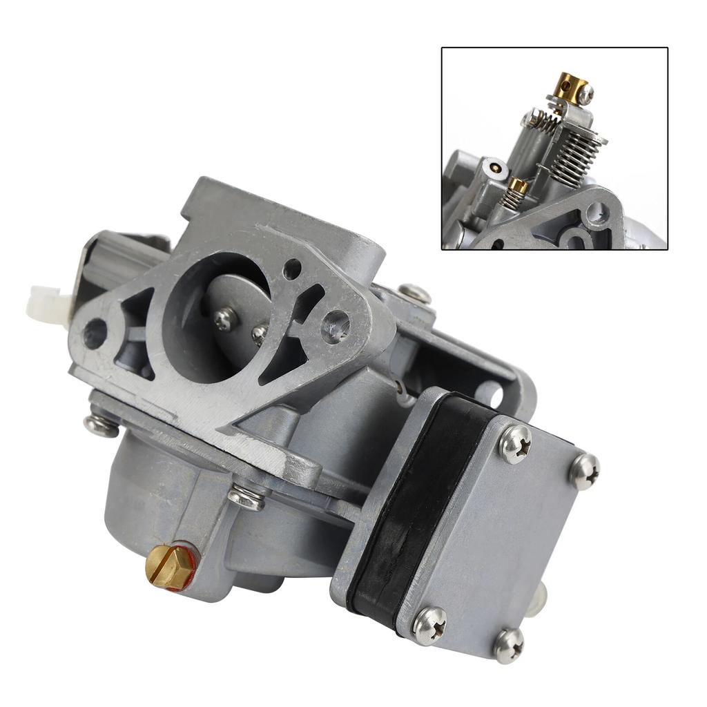 Boat Engine Carburetor 3303-812648T For Mercury Mariner 2-Stroke 4HP 5HP Outboard Motors Marine Carb Assy Replace 812648T 812648