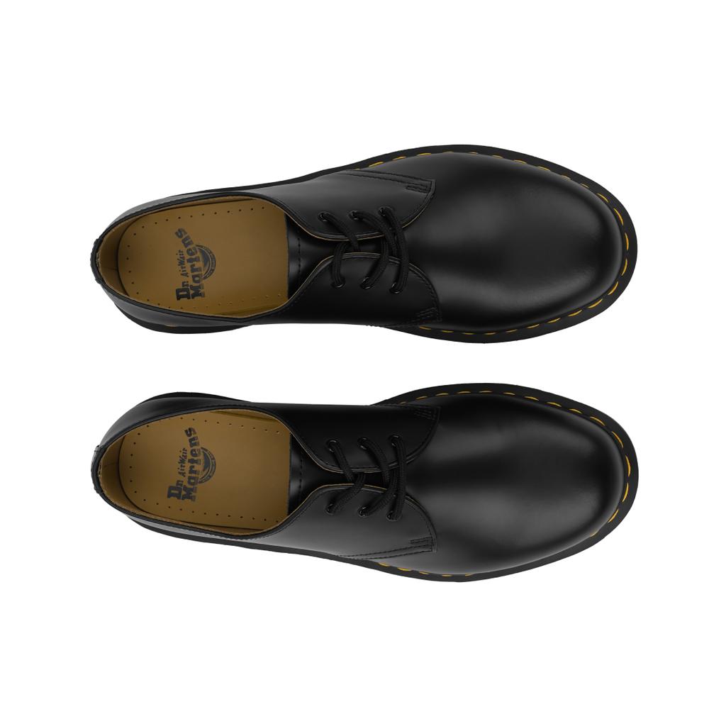 Dr. Martens 1461 Smooth Leather Oxford Black Unisex Boots 11838002