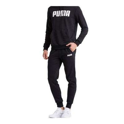 Sweatshirts Men's Black Hooded Moderate Regular 855201-01