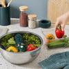 Pulitore Portatile per Frutta e Verdura, Purificatore Alimentare Impermeabile USB, Generatore di Ioni Idrossilici, Dispositivo per Lavare le Erbe Senza Strofinare, Gadget da Cucina Portatile
