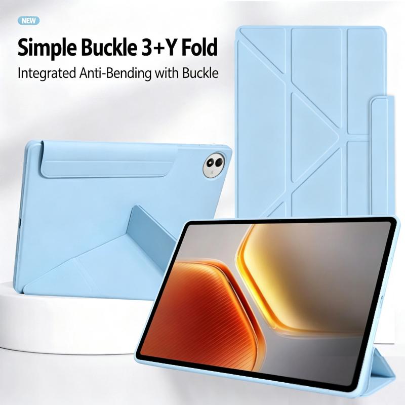 Protect Case for iPad Pro 11 11 Inch, Cover For iPad Pro 11 Air 11 Air4/5 10.9 With Multiple Holder Y-Shaped Folding Cover