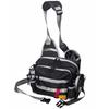 Grandwalker Fishing Tackle Run Gun Bag with Rod Waist Large Suitable for Bass and Light Game Fishing Bag, Bag, One-Shoulder, & Holder, Belt, Capacity,