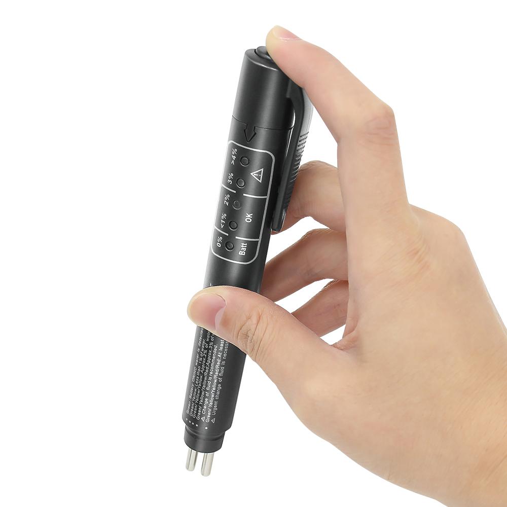 Remvloeistoftester Pen voor Auto Auto Voertuig Automobiel Diagnostisch Gereedschap Remvloeistoftester Pen