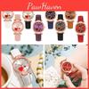 Unique And Elegant Ins Style Heart Watch For Women Casual And Trendy Perfect For Fashionable Ladies