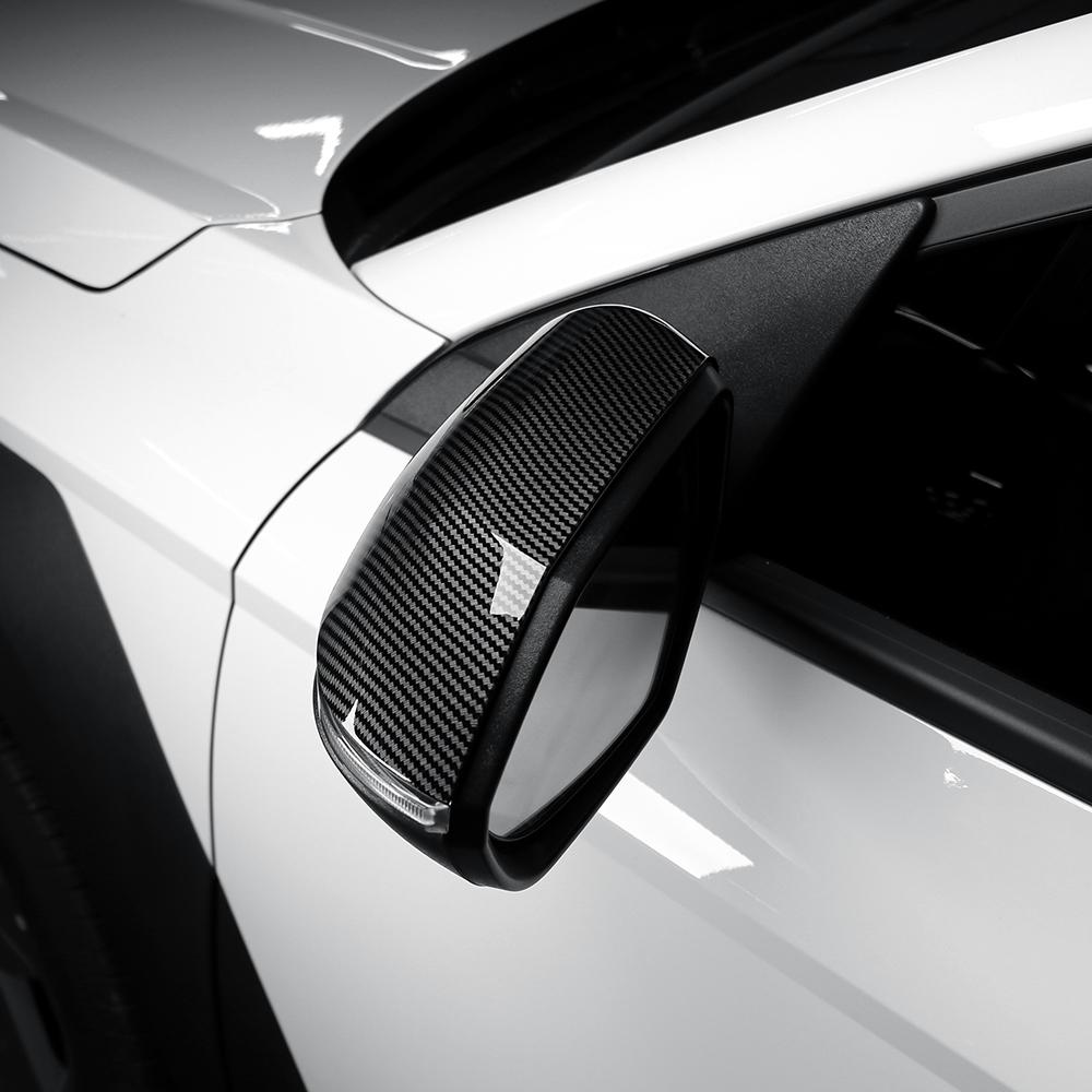 Car Exterior Accessories Rear View Mirror Cover Side Mirror Trim Frame ABS Material LHD RHD For Hyundai KONA SX2 2024 2025 2026