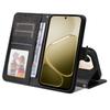 For Oppo A6x 5G/A6x 4G Case Wallet PU Leather Folio Flip Phone Cover
