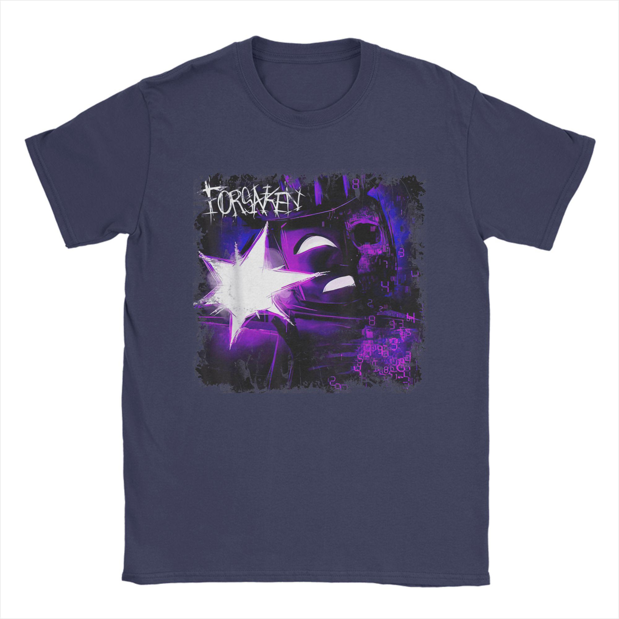 

Oversized T Shirt Summer Forsaken Game Hipster T Shirts Cotton Tshirt for Men Aesthetic Design Short Sleeve Clothes 4XL