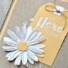 Květina Sedmikráska Řezací formičky Květina Chrysantéma Kovová vykrajovátka pro DIY Scrapbooking Foto