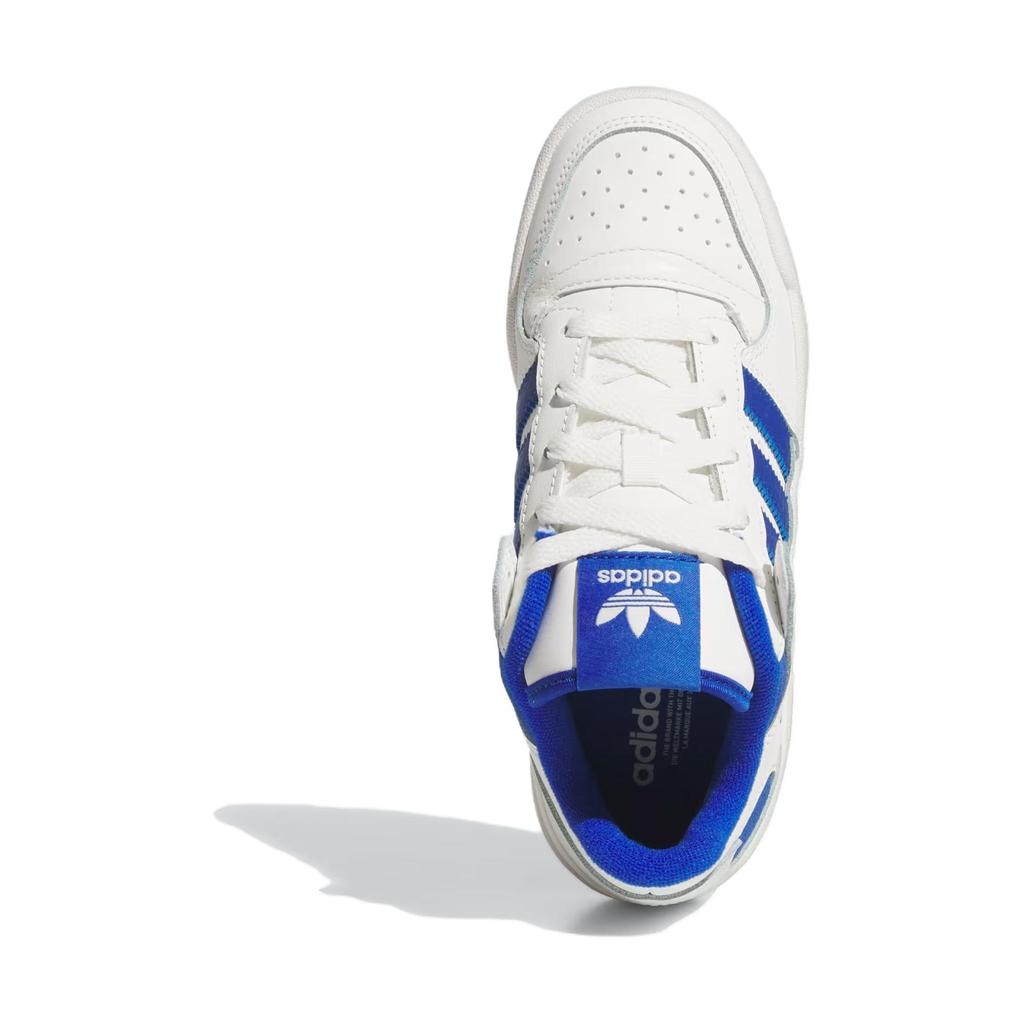 Adidas Forum Low CL J White Royal Blue Kids Sneakers Core-White IH7917