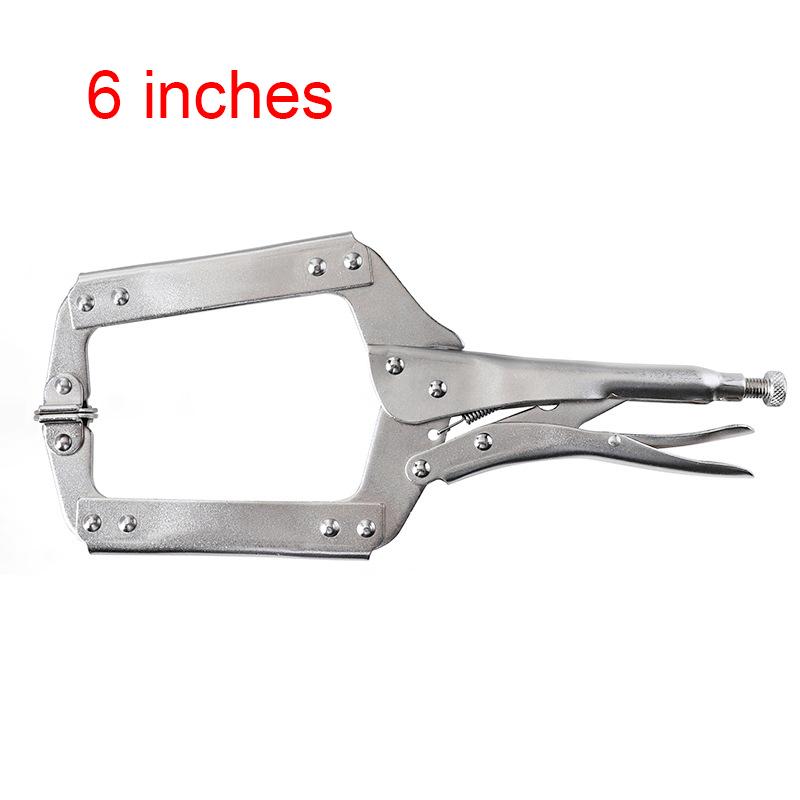 6/9/11/14 Inch C Clamp Assorted Locking Welding Clamp Mini Alloy Locking Pliers For Hand Repair Tools Wood Working