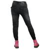 Womens Motorcycle Riding Pants With Protective Padding Casual Biker Jeans Style All Season Crash Protection Trousers