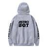 Pánská Dámská Mikina Astro Bot Anime Mikiny Anime Streetwear Harajuku Ležérní Tištěná Mikina s Kapucí