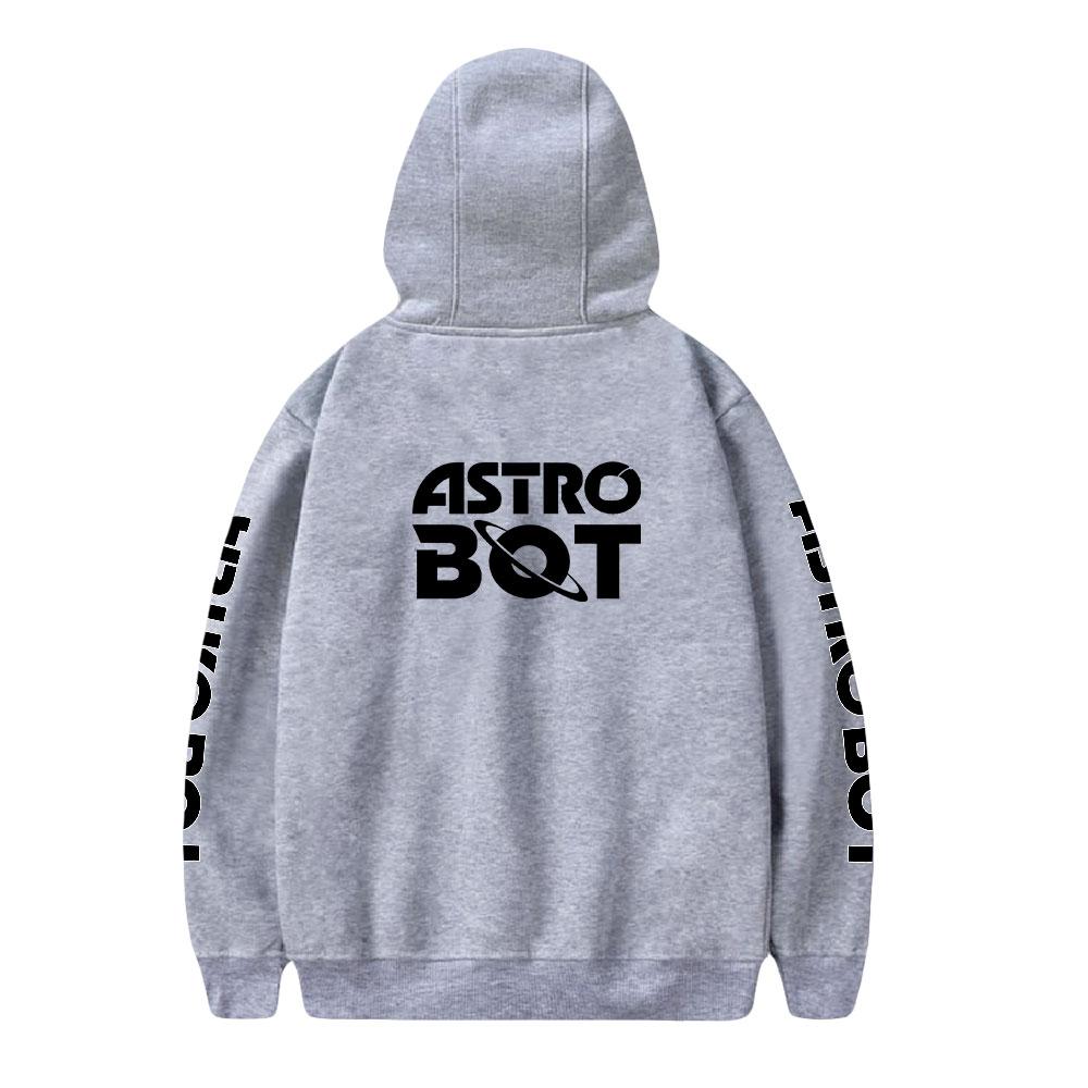 Pánská Dámská Mikina Astro Bot Anime Mikiny Anime Streetwear Harajuku Ležérní Tištěná Mikina s Kapucí