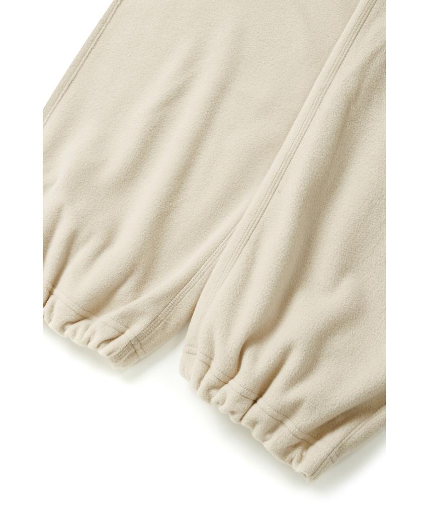 KULTE Basic Fleece Pants_L.Beige