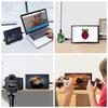 ELECROW Mobile Monitor with Touch Small HDMI 1280x800 IPS USB Compatible with Raspberry Jetson Windows and Game Consoles 8-inch Panel, Display,