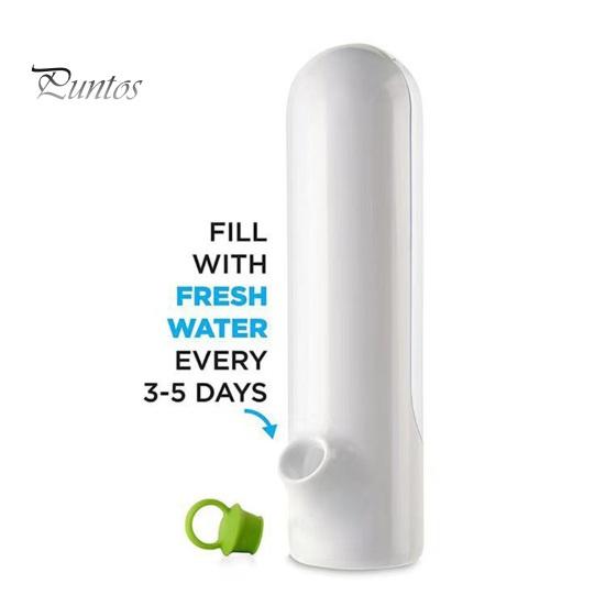 Plant Stem Hydrator Herb Saver for Refrigerator, Pods Cilantro Containers Refrigerator Side Door Storage Fresh Keeper Parsley Asparagus Kitchen