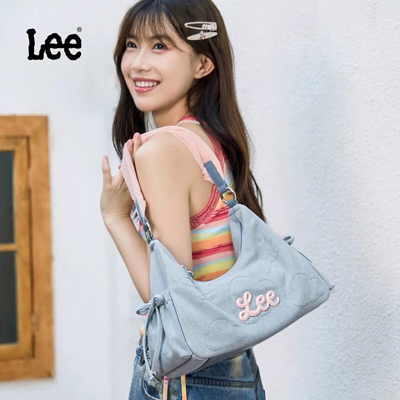 Lee 2026 Women's Wonton Shoulder Tote Bag