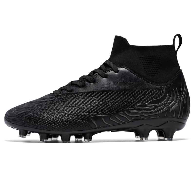Soccer Shoes Men Anti-slip Grass Training Long Stud Wear-resistant Sports Shoes Men Breathable Training Football Boots Men