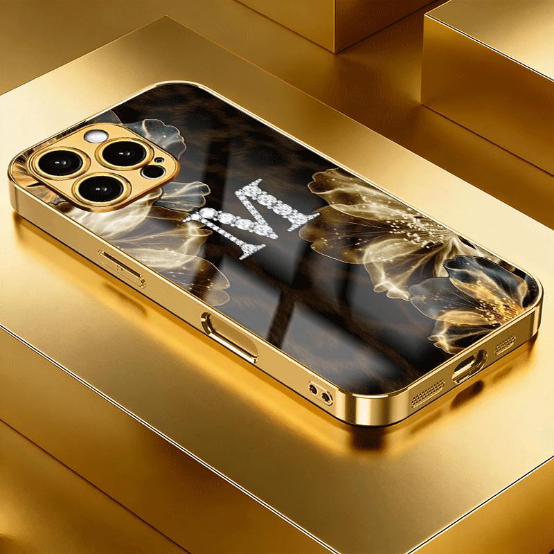 

Гальванізований скляний чохол для телефону, підходить для iphone 17, 16, 15, 14, 13, 12, 11pm Pro Plus та інших моделей телефонів. iPhone 15 Pro ip15pr