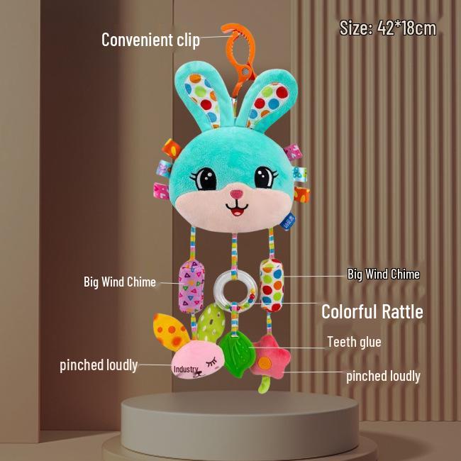 Baby Stroller & Crib Hanging Rattle Toy Wind Chime