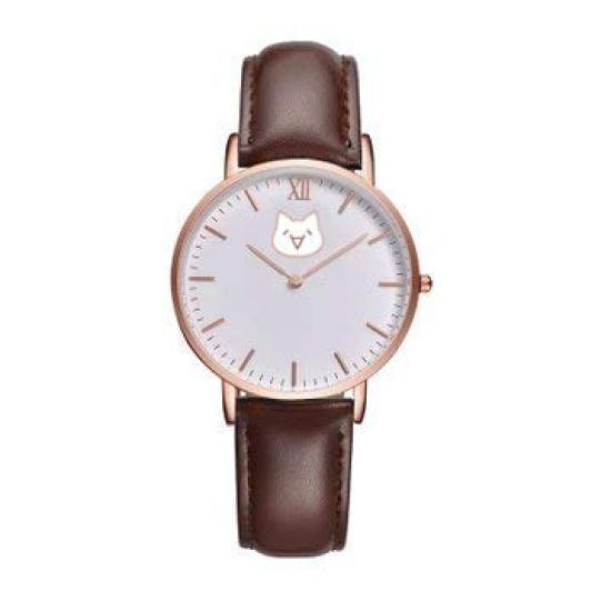 

Mona clock (brown)