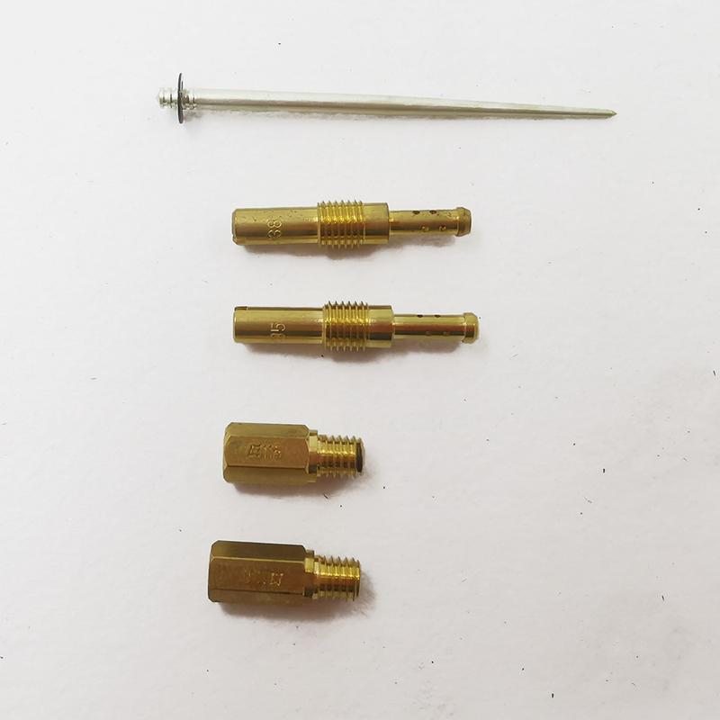 For Keihin Pwk Carburetor 28 30 32 34 36 38 40 42mm Repair Rebuild Kits Set Main Jet Pilot-jet Oil Needle Carburadores Slow Jets