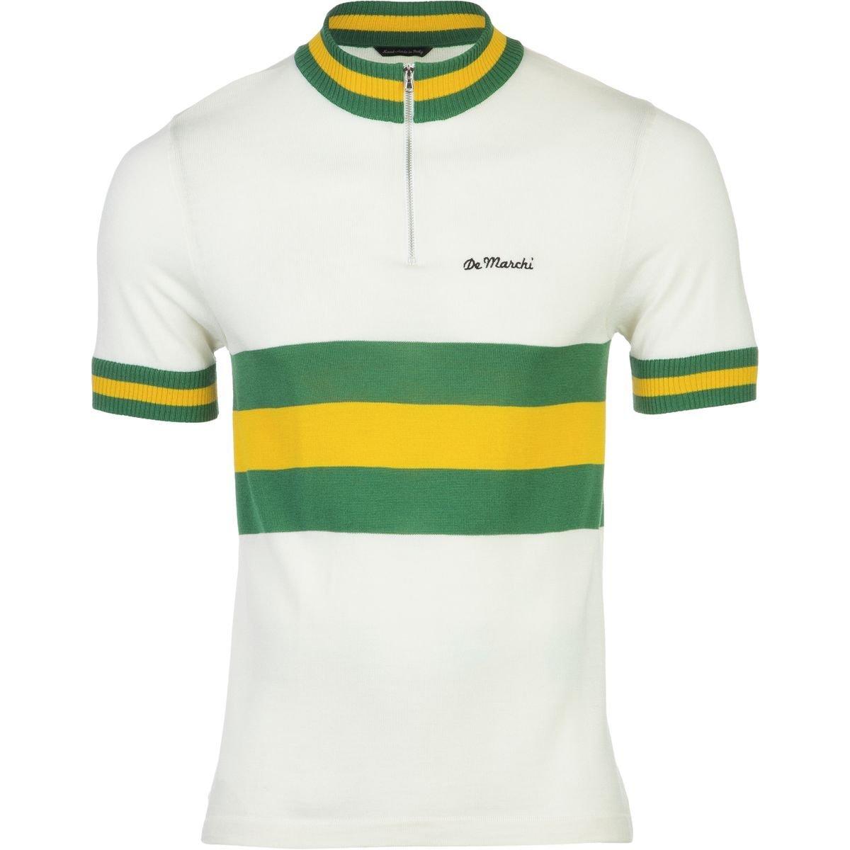 

Джерси из шерсти Demarchi AUSTRALIA 1972 x Желтый x Зеленый MCDMS2525-L, Молочно-белый