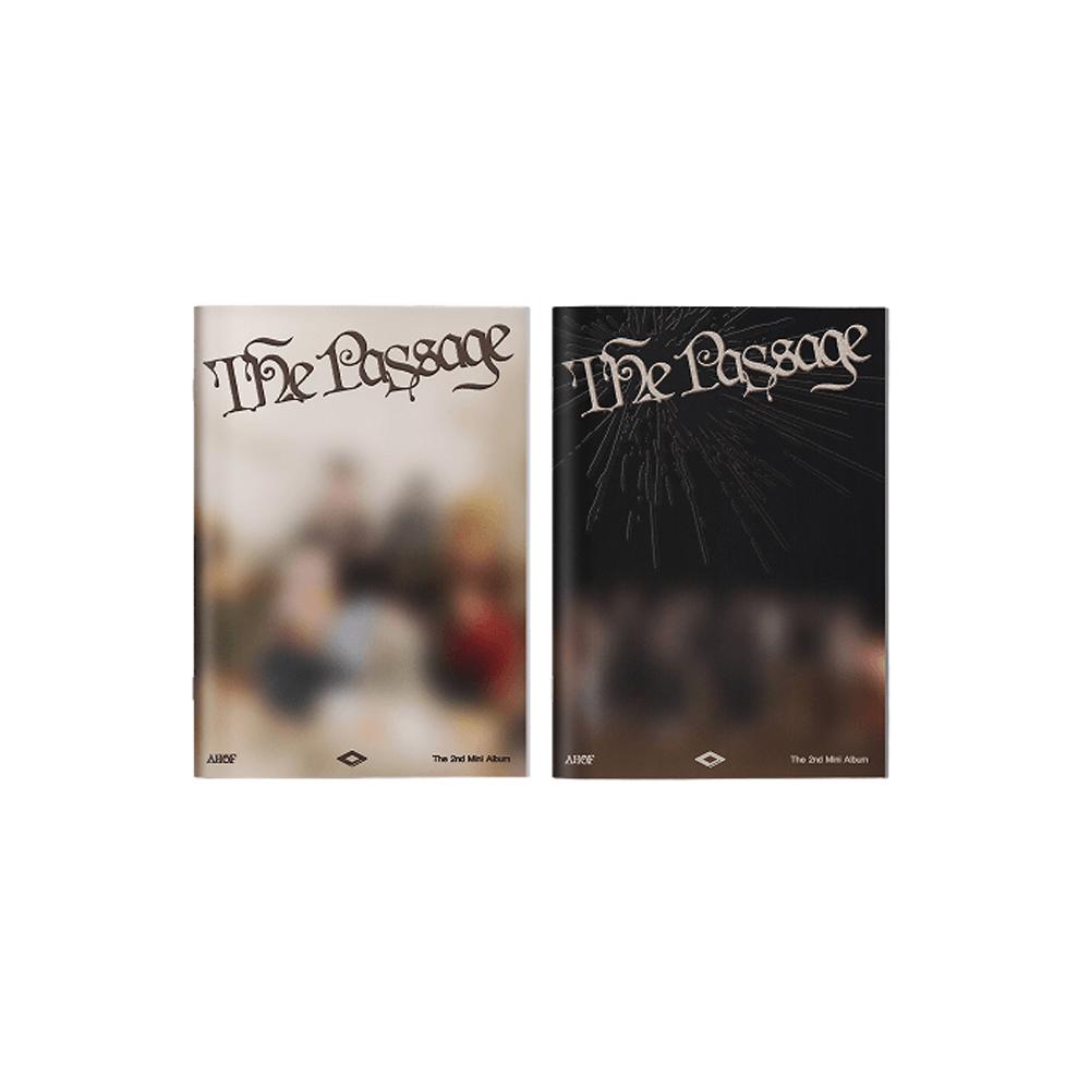 [Pre-order] AHOF - The Passage (PHOTOBOOK Ver.)