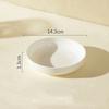 Creative Solid Color Ceramic Egg Bowls Light Luxury Restaurant Dessert Bowl Home Delicious Dishes Soup Bowl Unique Tableware