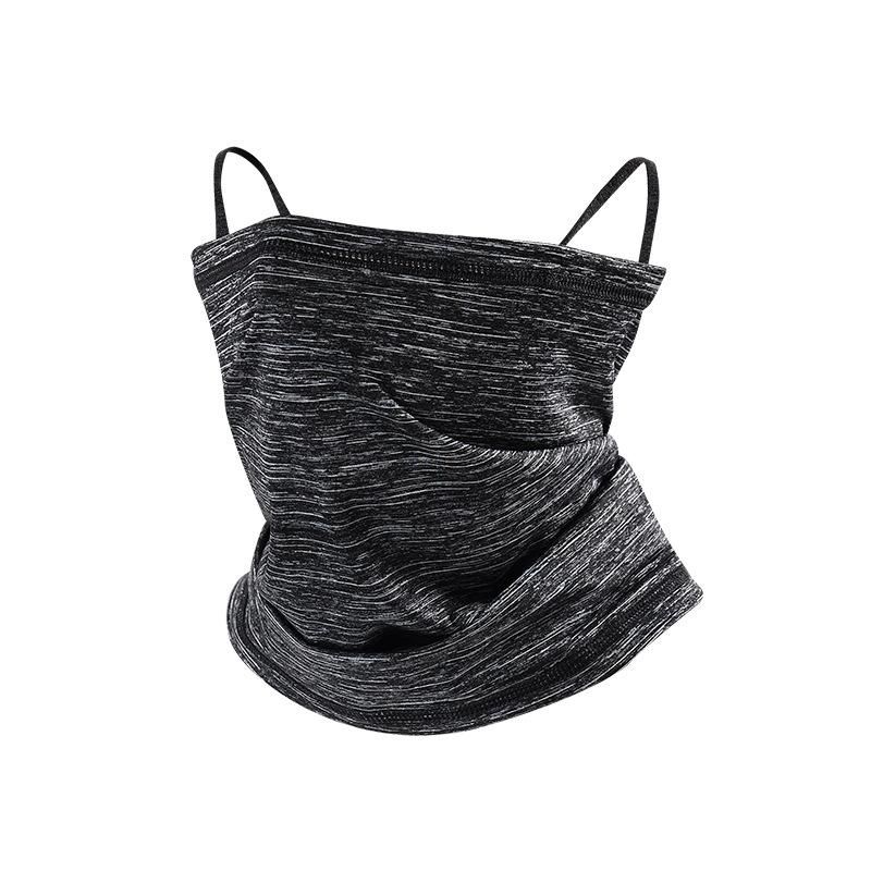 

Summer Helmet Hot Sale Outdoor Cycling Sun Protection Ear Mask UV Protection Ice Silk Face Care Sunshade Motorcycle Hemp Gray All yards