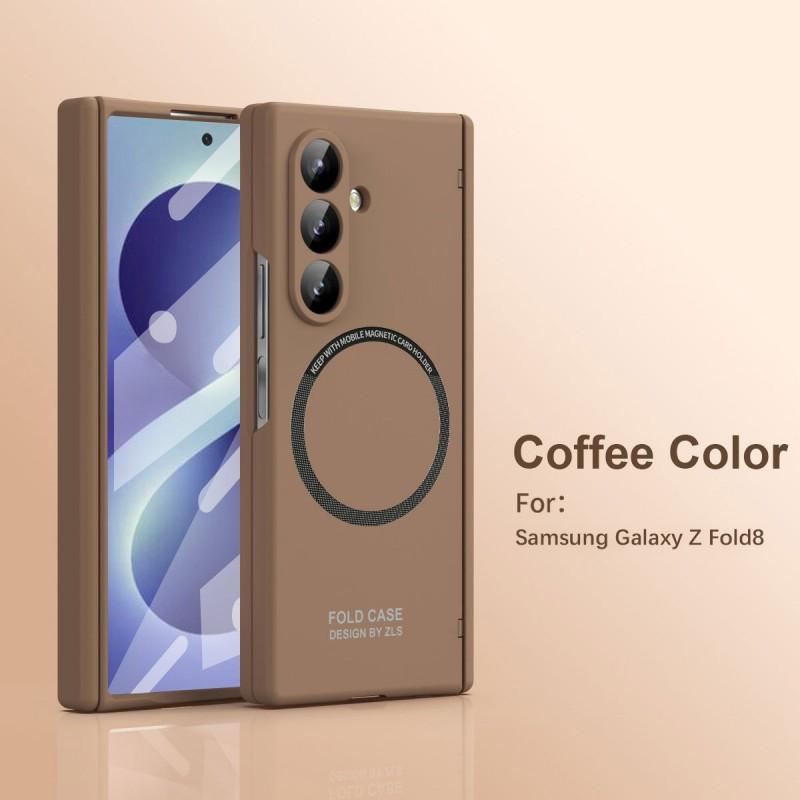 Magnetic Slim Case Galaxy Z Fold8 Ultra With Pen Slot Shockproof Hinge Protection PC Material