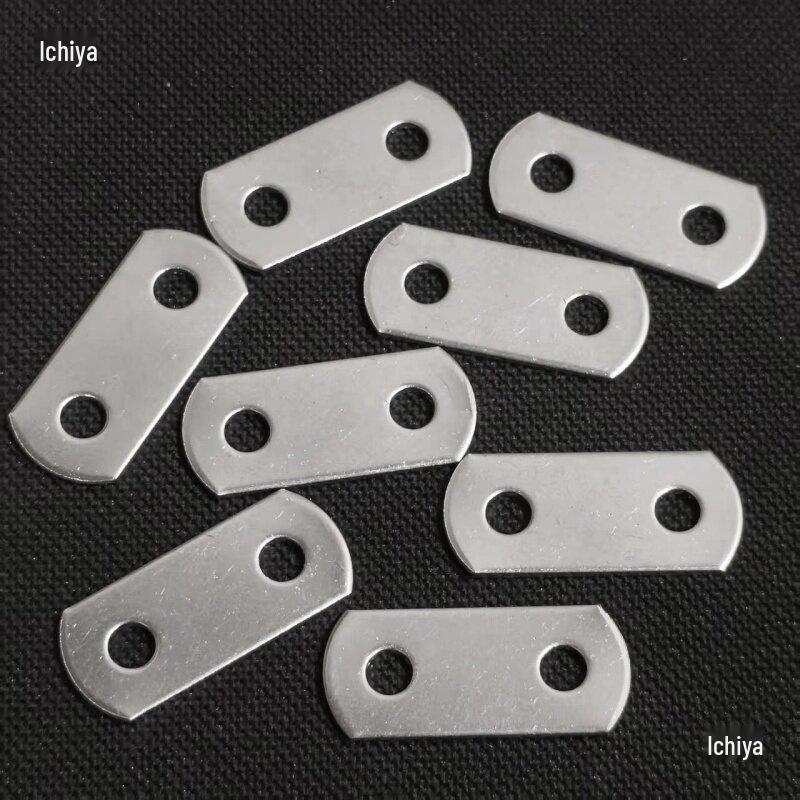 Thickened Straight Iron Sheet: Flat Corner Shelf Support Connector