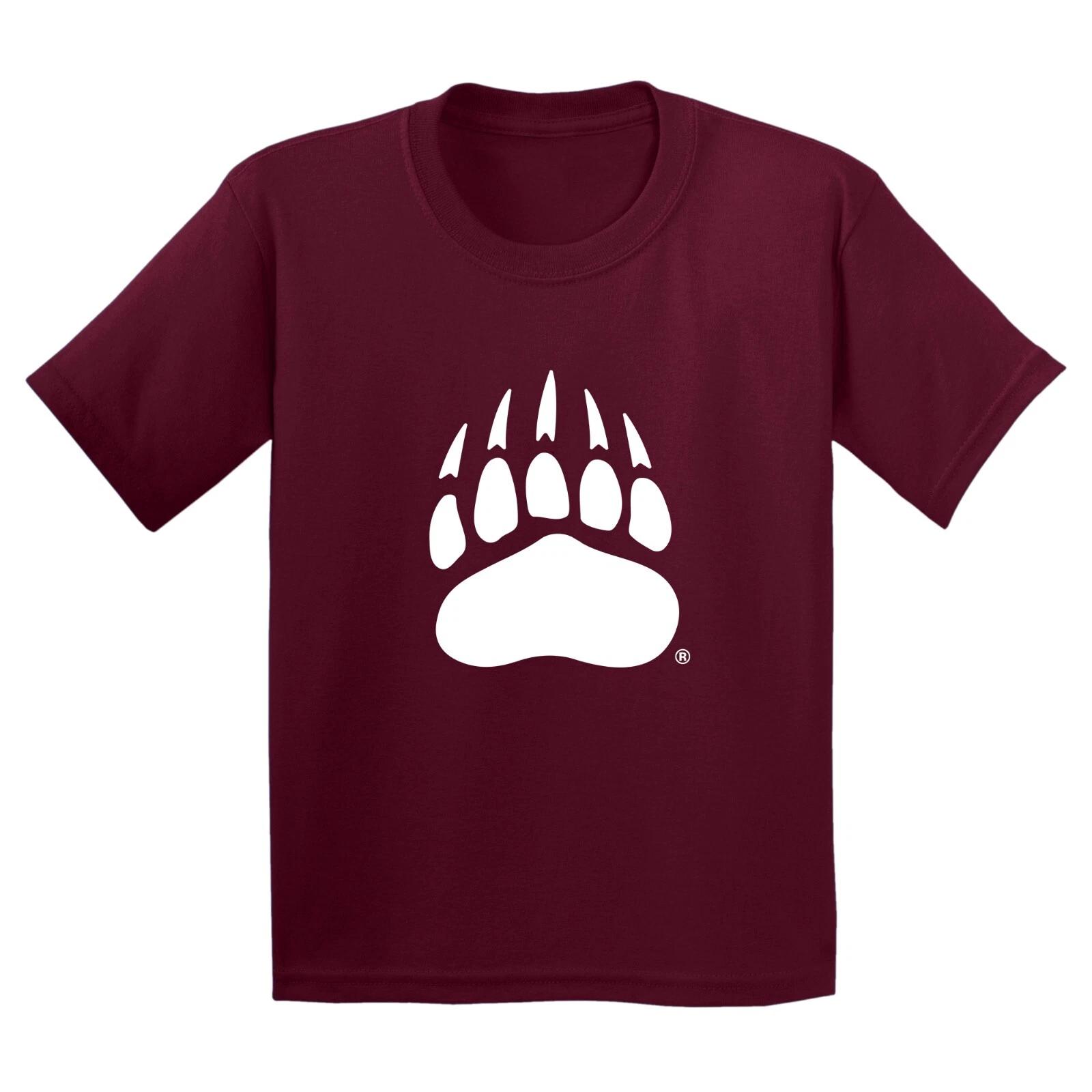 Montana Grizzlies Primary Logo Youth T-Shirt - Maroon M